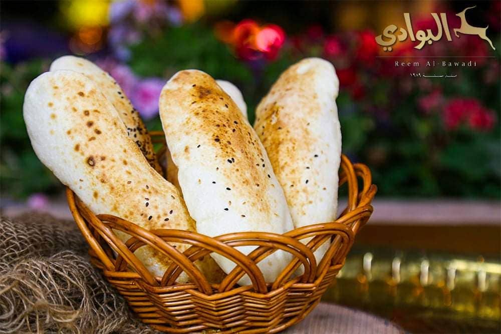 خبز البوادي الطازج
