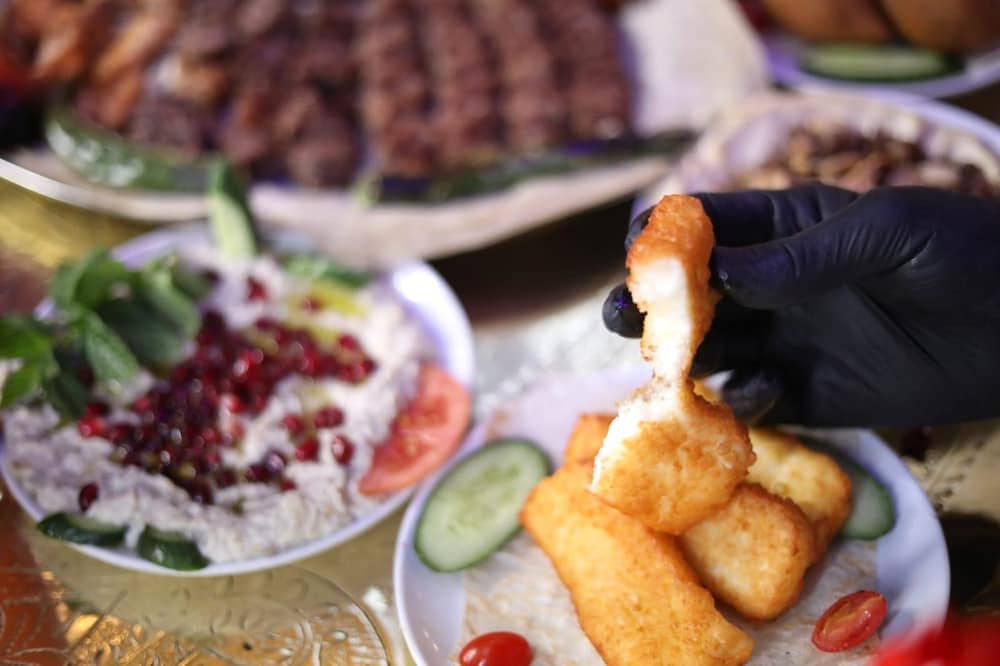 حلوم مقلي ذهبي طري من الداخل