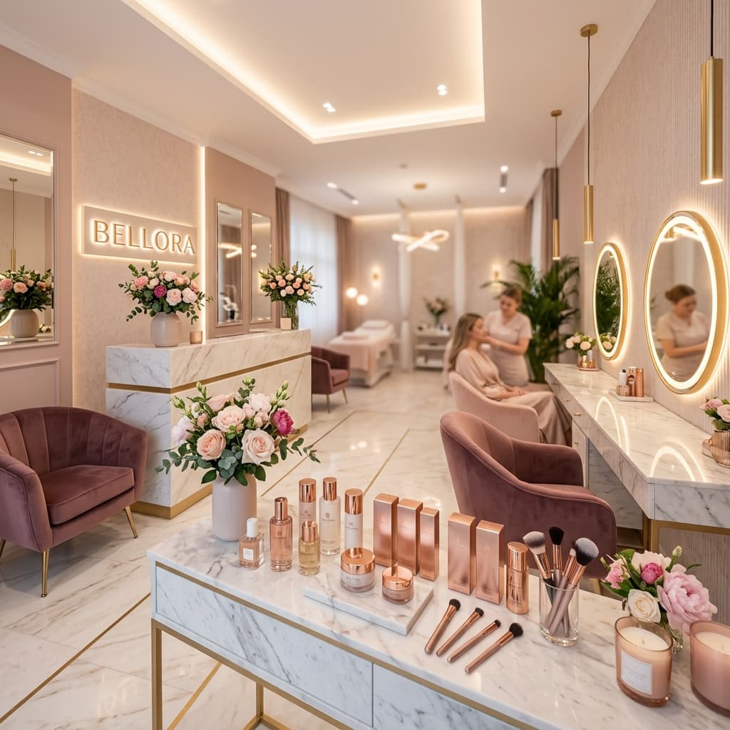 Bellora Beauty Studio — Complete Beauty Salon Brand Identity