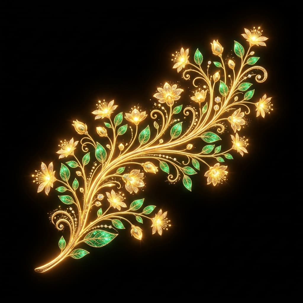 الحديقة الساحرة — دعوة زفاف مضيئة — لقطة 2