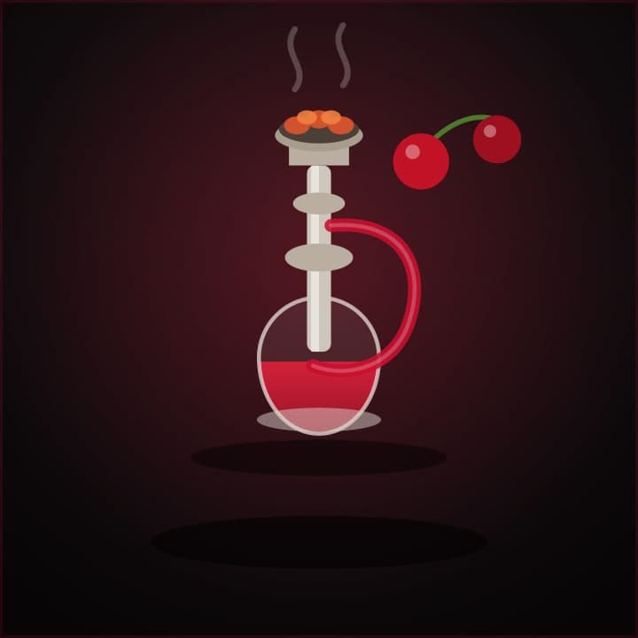 كرز ونعنع