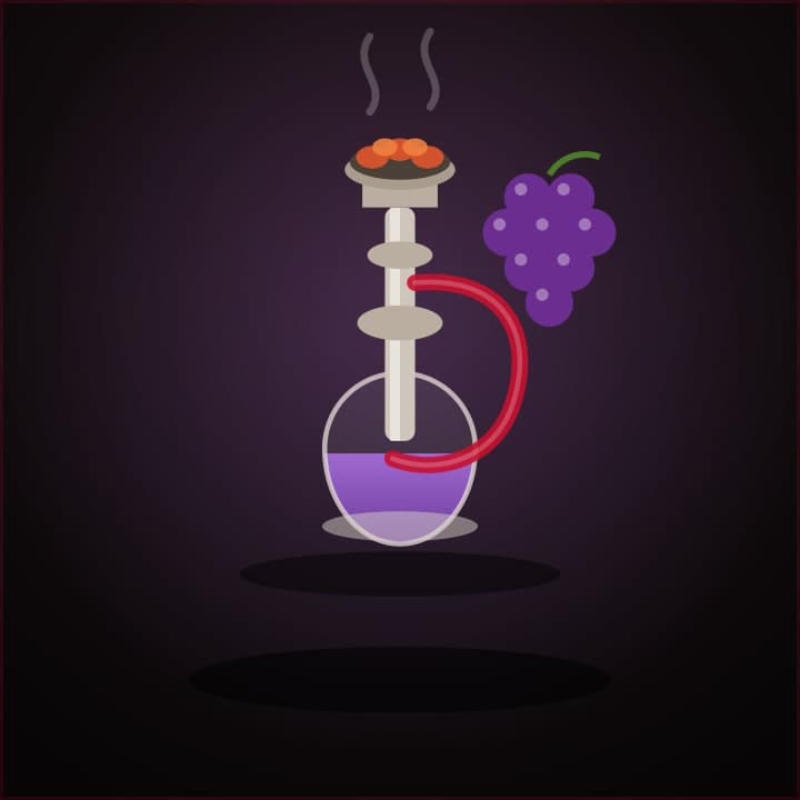 عنب ونعنع
