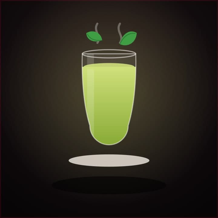 شاي أخضر