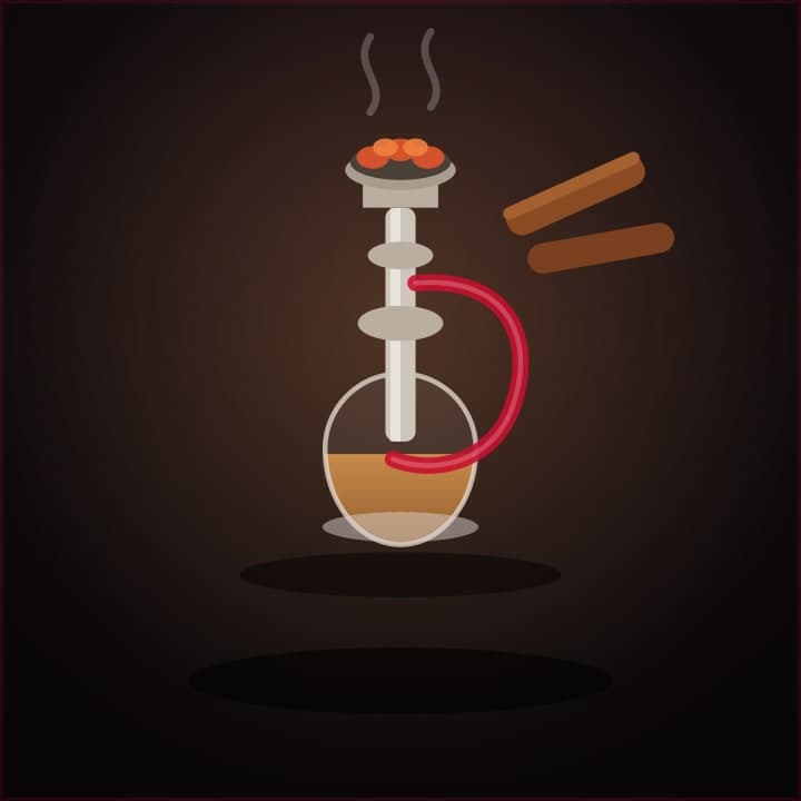علكة وقرفة