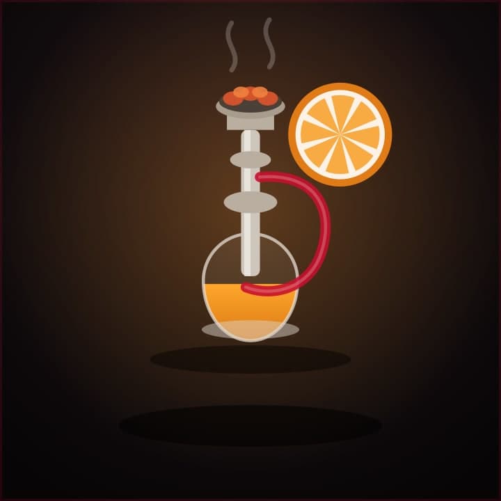 برتقال ونعنع