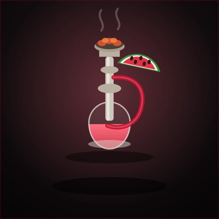 بطيخ ونعنع