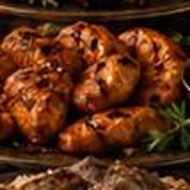 دجاج مسحّب