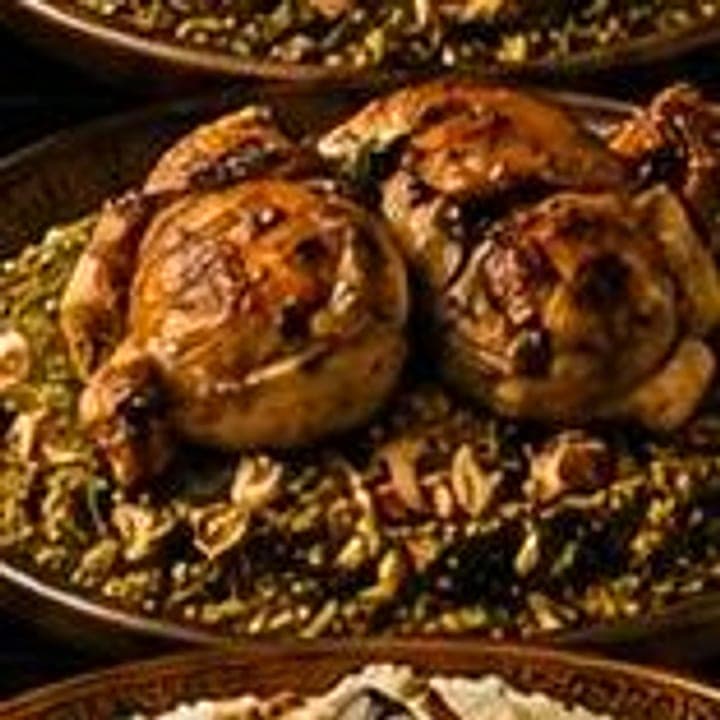 فريكة بالدجاج