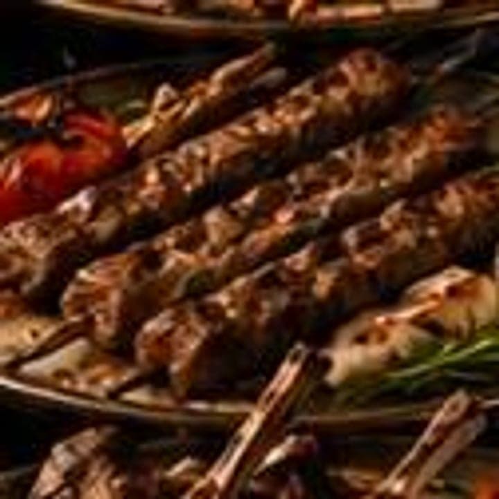 كباب على الفحم