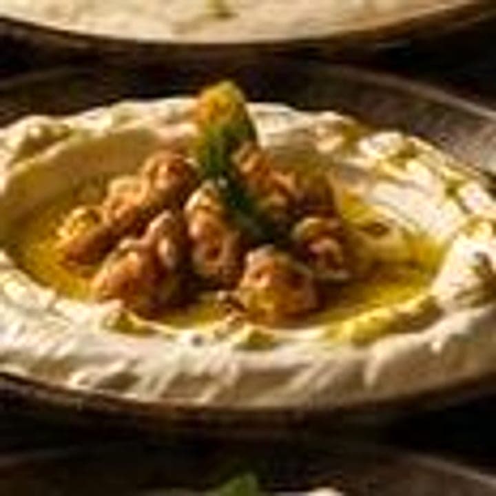 لبنة بالجوز