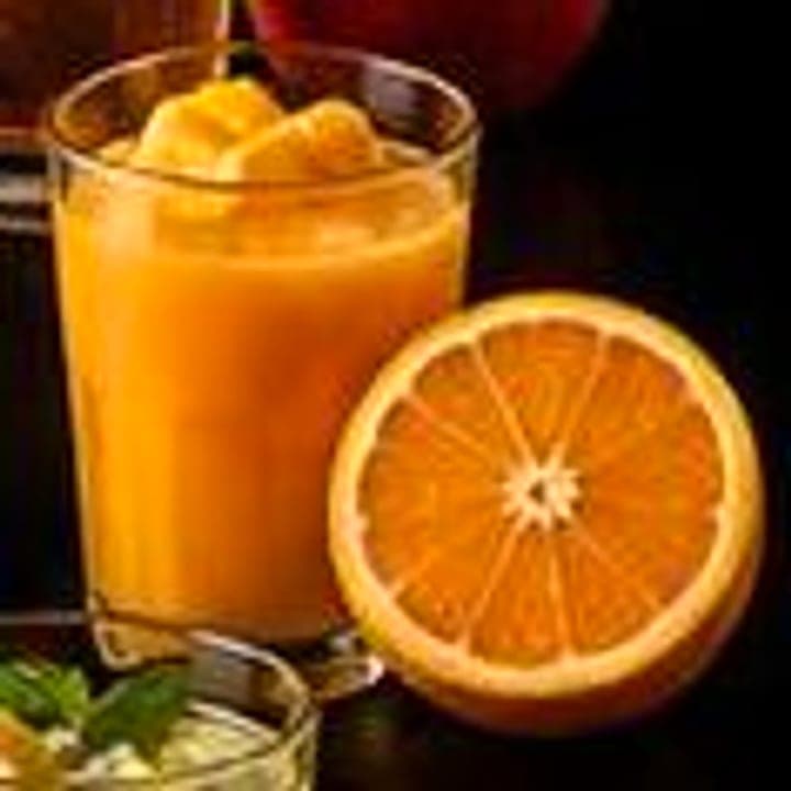 عصير برتقال طازج