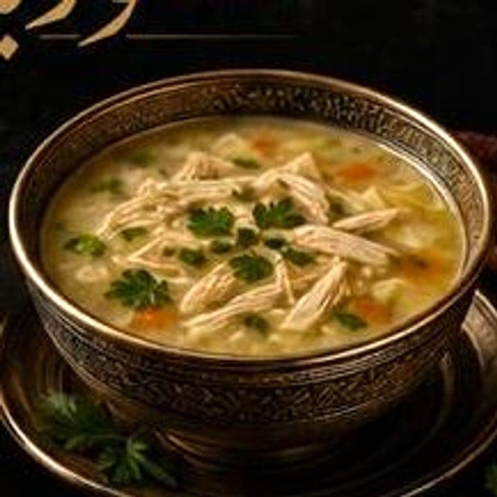 شوربة دجاج