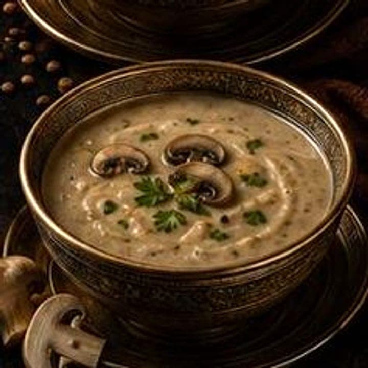 شوربة فطر