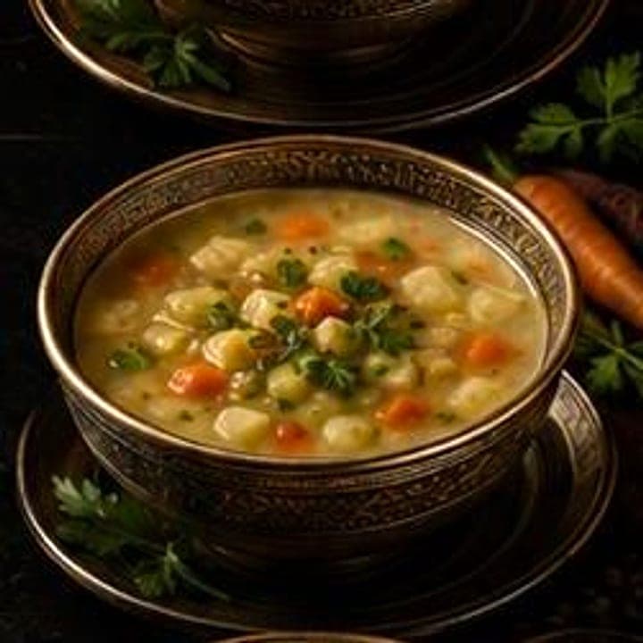 شوربة خضار