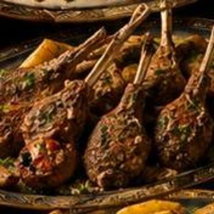 ريش مع بطاطا