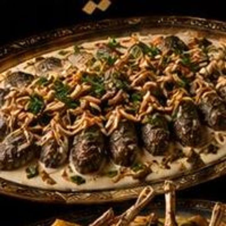 كفتة بالطحينية