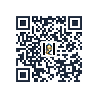 Minimal Clean QR Code