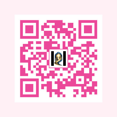 Vibrant Social QR Code