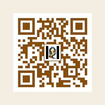 Vintage Ornamented QR
