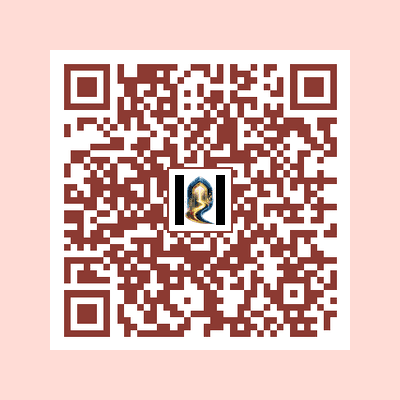 Romantic Wedding QR Code
